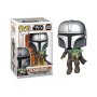 Нова POP! Star Wars Mandalorian with the child Grogu, ръчно изработена екшън фигурка, снимка 1