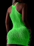 Секси светеща рокля, Светещо Еротично бельо, снимка 4
