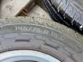 6бр.Джанти 16" 6x170+НОВИ ЗИМНИ ГУМИ Uniroyal 195/75/16C за бус ДВОЙНИ  ГУМИ Iveco Daily(2000-2026), снимка 18