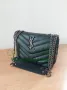 Черна чанта YSL -SG-D486, снимка 2