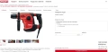 Hilti TE 30-ATC - Комбиниран перфоратор 1010W 3.6J, снимка 5