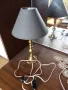Ретро бронзова нощна лампа, снимка 4