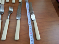 стари немски прибори за хранене вилици и ножове , снимка 3
