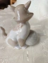 Порцеланова фигура на котка, снимка 2