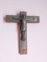 Стар кръст , Исус Христос 25х20см, снимка 1 - Други ценни предмети - 41394506