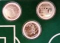 Колекция ОФИЦИАЛНИ възпоменателни монети за Световното футболно първенстно Бразилия 2014, снимка 14