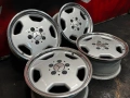 Ретро алуминиеви джанти за Мерцедес, MONOBLOCK, 15 цола, 5х112, снимка 2