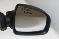 Дясно електрическо огледало Dacia Logan I (2004-2012г.) 5 пина Черно Черен 963017247R, снимка 2