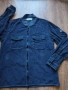 stone island patch pocket overshirt - страхотно мъжко яке Л, снимка 10