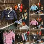 Детско зимно яке със силиконов пълнеж Burberry-5 цвята От 1 до 17 години Код Happy Kids_A, снимка 1
