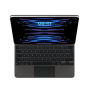 НОВО!!! Magic Keyboard for iPad Pro 12.9‑inch (6th generation) - German - Black, снимка 3