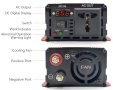Инвертор DC 24v с чиста синусоида DC 24v към AC 220V 3000W /За Тирове и Соларни панели/, снимка 3