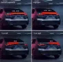 DRL Светещ LED Лип Спойлер За Багажник С Карбоново Покритие, снимка 10