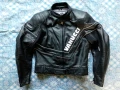 VANUCCI на LOUIS - Немско кожено мото яке с протектори, телешки бокс, снимка 10