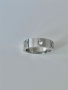 Унисекс Пръстен - реплика Cartier , модел “Love”, от неръждаема стомана, размер 7, снимка 1 - Пръстени - 44729174