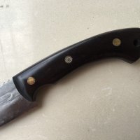 Ловен японски нож с ковано острие, фултанг, 5Cr15Mov, снимка 2 - Ножове - 41494524