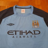 Manchester City - Umbro - season 2009/2010 - Манчестър Сити - Умбро, снимка 2 - Футбол - 41480135