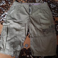  тениски и къси панталонки 152 размер, снимка 3 - Детски панталони и дънки - 41248350