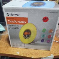 Радио с часовник Denver CRLB-400, Bluetooth, снимка 2 - Bluetooth тонколони - 42432764