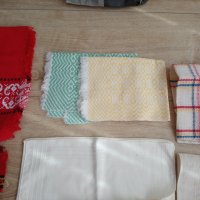 Копринени кърпички, ленени и памучни салфетки, карета, снимка 9 - Други - 41631271