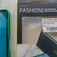 360 Magnetic Case с предно и задно стъкло Huawei P50 Lite/Honor 50 SE, снимка 5 - Huawei - 36512007