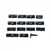 комплект копчета бутони за климатик климатроник BMW X5 E53 E39, снимка 3 - Аксесоари и консумативи - 36180335