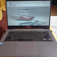  лаптоп Asus Zenbook UX410UAK i7-7500U, снимка 1 - Лаптопи за работа - 40298875