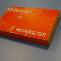 Микрометър резбомер Mitutoyo 126-127 (TMC-75) 50-75 mm, снимка 15 - Шублери - 41227044