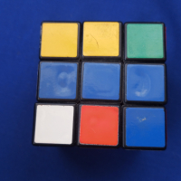 Рубик кубче рубик оригинал, Унгария, снимка 3 - Колекции - 44826230