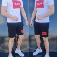 🔥 Мъжки летни комплекти Nike, Hugo, Guess🔥, снимка 9 - Спортни дрехи, екипи - 40758299