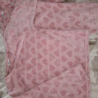 Пижама на сърчица , снимка 3 - Детски пижами - 41805431
