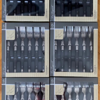 Комплекти вилици и ножове Lou Laguiole Basic уникален подарък за предстоящите празници, снимка 4 - Прибори за хранене, готвене и сервиране - 35325993