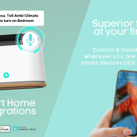 Смарт контролер Ambi Climate 2  Smart Air Conditioner , снимка 2 - Друга електроника - 44810494