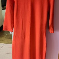 Червена рокля М, снимка 1 - Рокли - 39736221