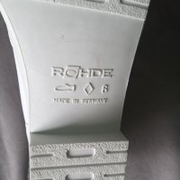 Немски обувки Rohde., снимка 3 - Дамски обувки на ток - 41390485