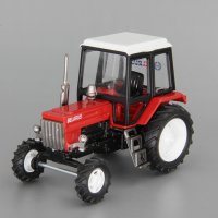 Сувенир-тракторче МТЗ-82 в мащаб 1:43, снимка 3 - Колекции - 41344899