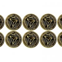 Трон монета / TRON coin ( TRX ) 2 - Gold, снимка 4 - Нумизматика и бонистика - 39116034