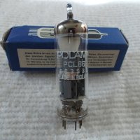Радиолампа PCL86 POLAM, снимка 1 - Друга електроника - 40376711