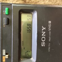 Дистанционно за те и видео Sony VTR /tv rmt v131 vhs, снимка 1 - Дистанционни - 41206119