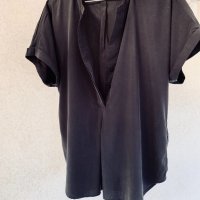 Разкошна риза-блуза MY WAY FER,плътна коприна, снимка 5 - Ризи - 34513020
