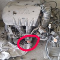 Двигател за Mitsubishi rvr, снимка 3 - Части - 42541414