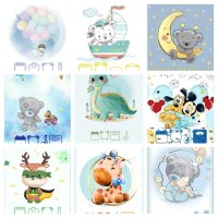 Бебешки и семейни постери, снимка 3 - Декорация за дома - 42653535