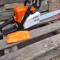 резачка STIHL MS180 , снимка 2 - Градинска техника - 42702993