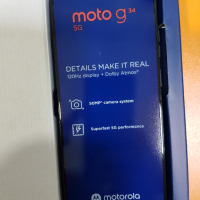Motorola Moto g34, Dual SIM, 128GB, 8GB RAM, 5G270, снимка 2 - Motorola - 44672460