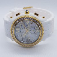 Дамски луксозен часовник Chopard Happy Sport, снимка 4 - Дамски - 41698594