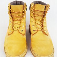 Юношески боти Timberland 12909 Icon 6-inch Premium Boot Junior Yellow Момче 37.5 38 23см, снимка 7 - Детски боти и ботуши - 34556413