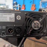 DYNACORD SL 1200 Class-AB Amplifier /УСИЛВАТЕЛ Крайно Стъпало х 2 бр./, снимка 14 - Ресийвъри, усилватели, смесителни пултове - 40152192