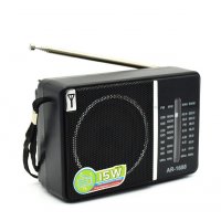 Радио приемник  Fadega AR-1688 FM, MW, SW, снимка 1 - Други - 39376842