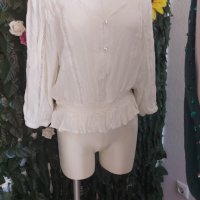 луксозна официална маркова дамска блуза, снимка 1 - Блузи с дълъг ръкав и пуловери - 42020859
