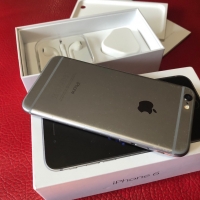Apple iPhone 6 16Gb Space Gray Фабрично отключен, снимка 4 - Apple iPhone - 36069994